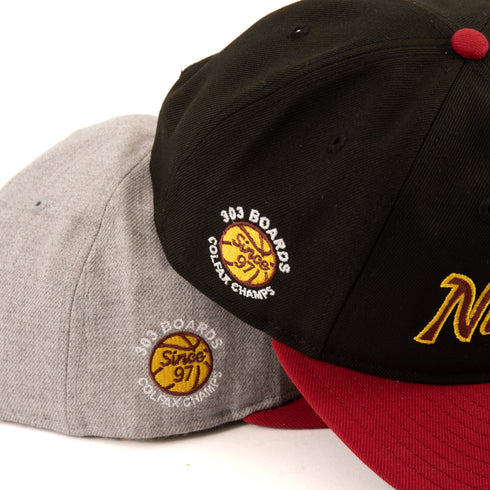 303 Boards - 303 x Nuggets x New Era Retro Crown Hat